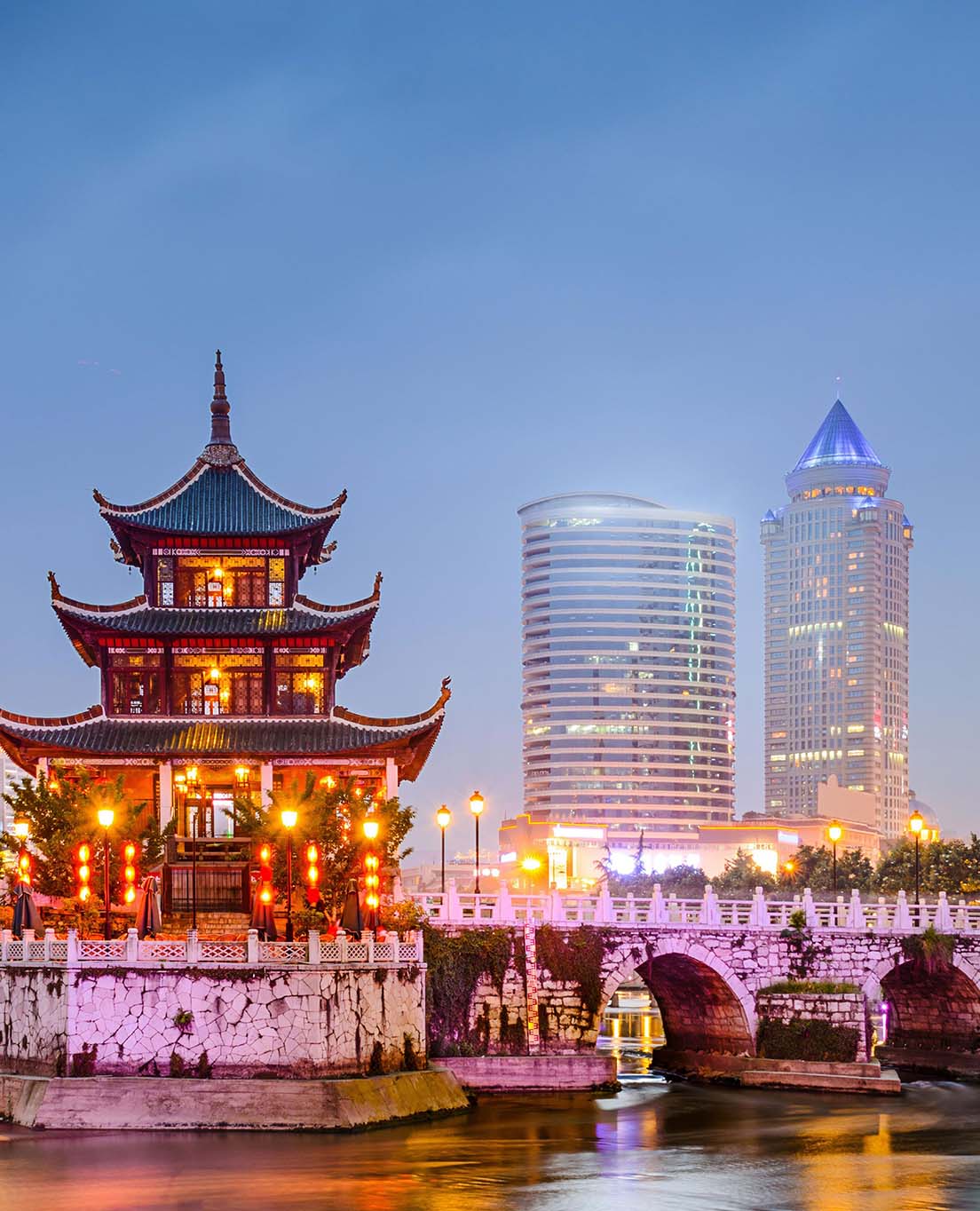 China de relance