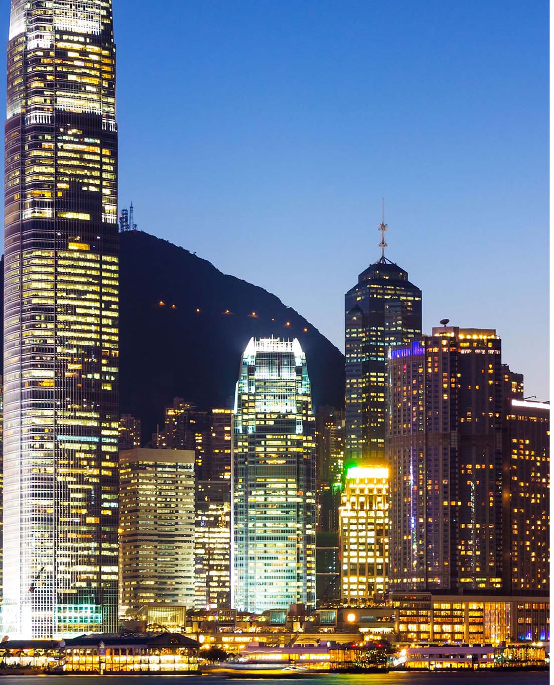 Hong Kong de relance