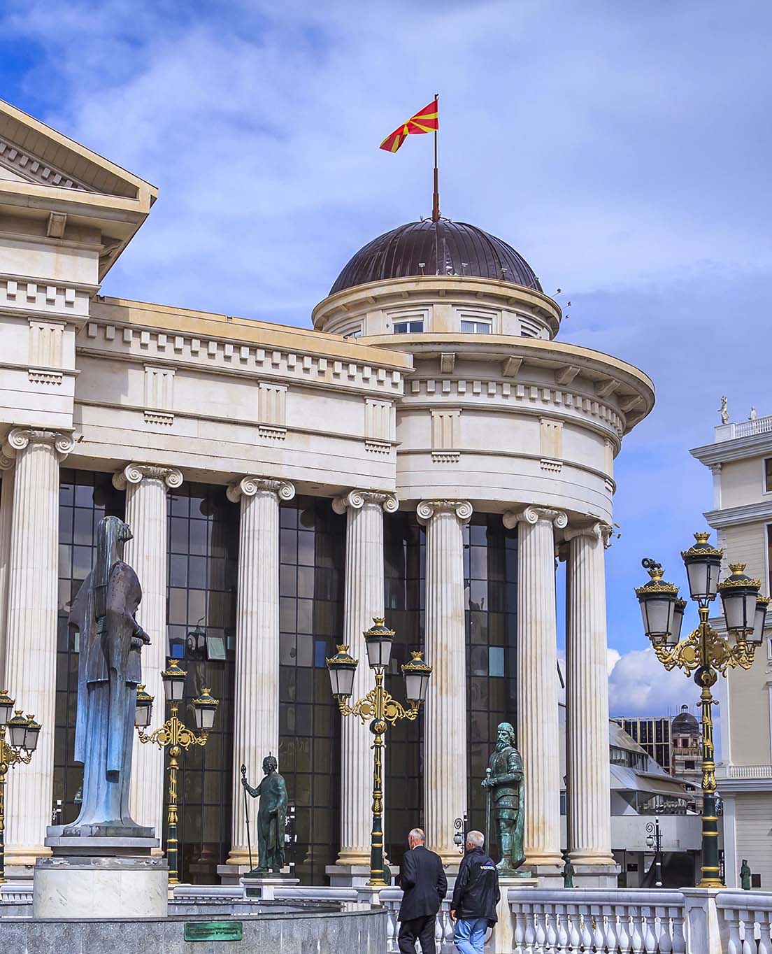 Macedónia do Norte de relance