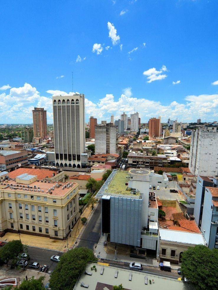 Pesquisa de mercado na Paraguai