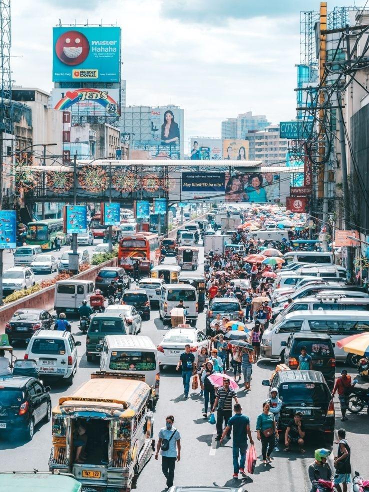 Pesquisa de mercado nas Filipinas