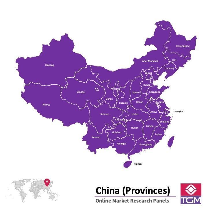 Painel online na China