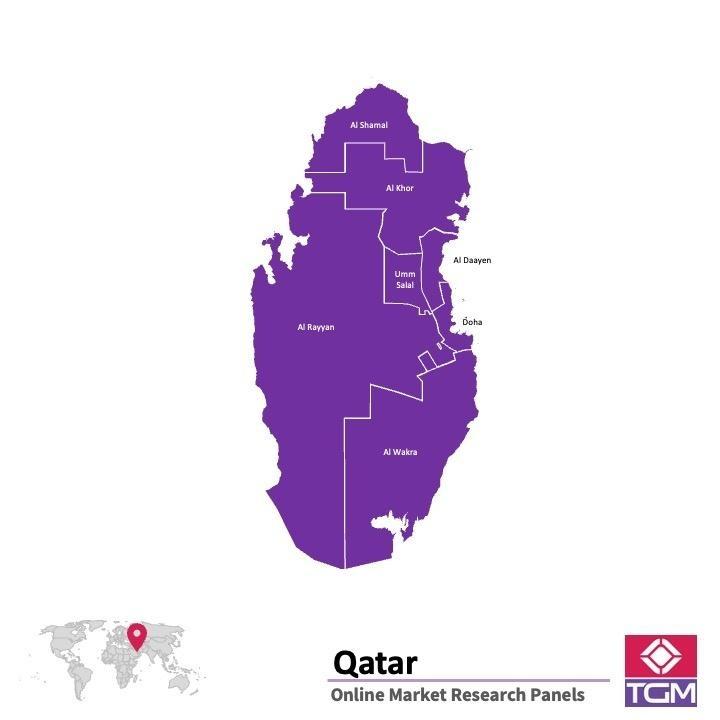 Painel online na Qatar