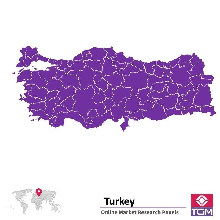 Painel online na Turquia