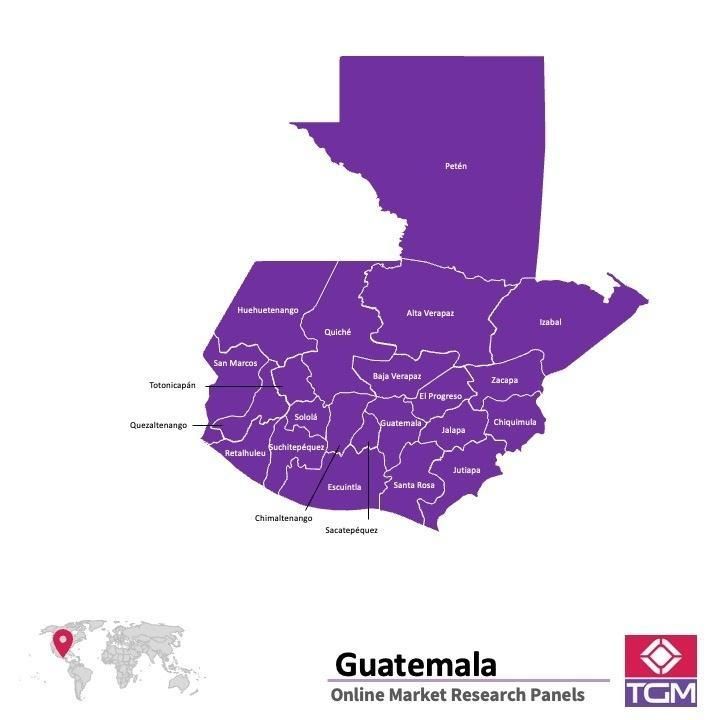 Painel online na Guatemala 