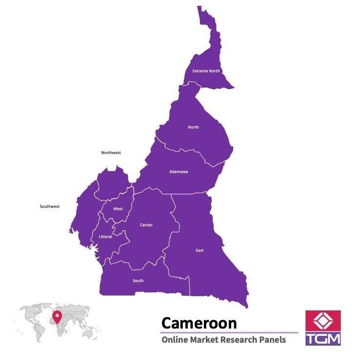 Painel online na Camarões 
